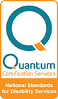 National Standards for Disability Services Certified - Quantum Certification Services
